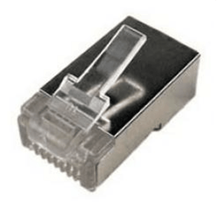 Logilink MP0003 CAT5e 8P8C võrgupistik, varjestatud, 100 tk