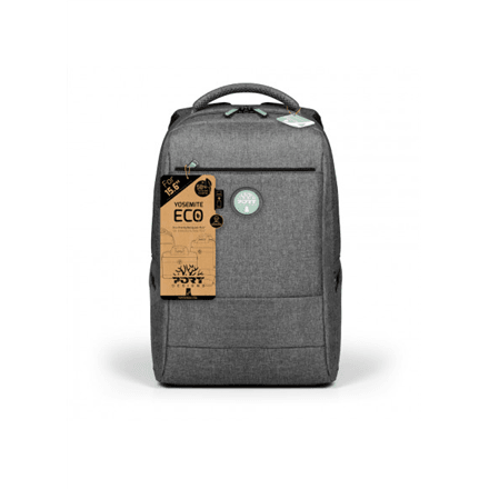 PORT DESIGNS | Laptop Backpack | YOSEMITE Eco XL | Backpack | Shoulder strap | Grey