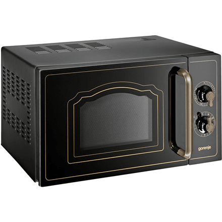 Gorenje MO4250CLB 20 L Microwave Oven with Grill, Black