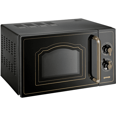 Микроволновая печь Gorenje MO4250CLB с грилем, 20 л, чёрная