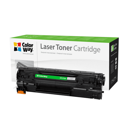 ColorWay CW-C725M compatible toner cartridge, black, 1600 pages