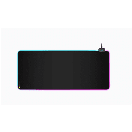 Corsair MM700 RGB gaming mouse pad, 930 × 400 mm, black