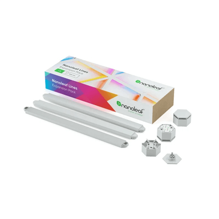 Valguspaneel Nanoleaf Lines Expansion Pack (3 panels)