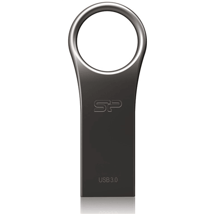 Mälupulk Silicon Power Jewel J80 16 GB, USB 3.0, hõbedane