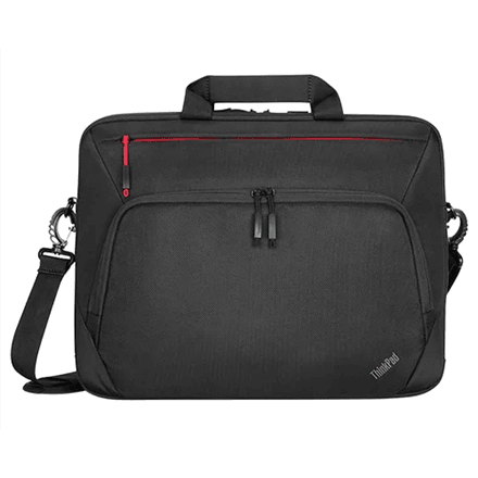 Lenovo | Essential | ThinkPad Essential Plus 15.6-inch Topload (Sustainable & Eco-friendly, made with recycled PET: Total 37% Exterior: 100%) | Topload | Black