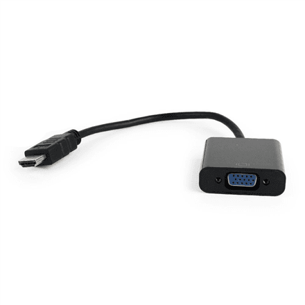 Videoadapter Gembird A-HDMI-VGA-04, HDMI – VGA