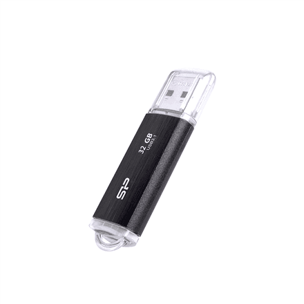 Silicon Power Blaze B02 32 GB USB-mälupulk, must