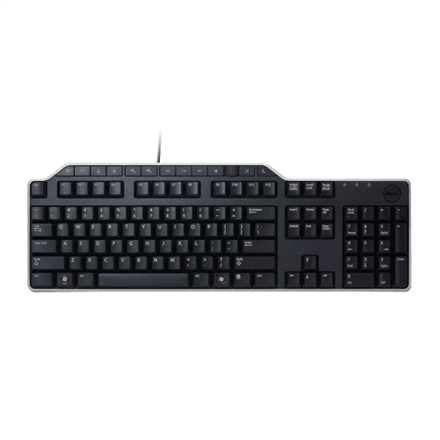 Dell KB522 multimeedia klaviatuur USB must