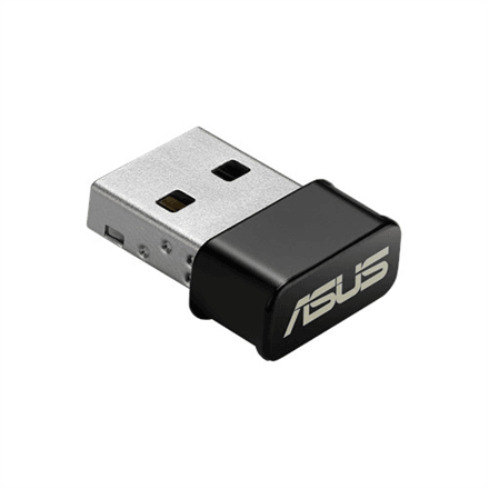 Asus | USB-AC53 NANO AC1200 Dual-band USB MU-MIMO Wi-Fi Adapter | 2.4GHz/5GHz | 36 month(s)