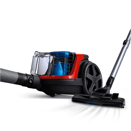 Tolmuimeja Philips PowerPro Compact FC9330/09, 900 W, punane