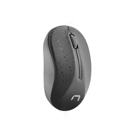 Natec Toucan juhtmeta hiir 1600 DPI must-hall