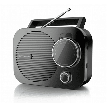 Kaasaskantav raadio Muse M-050 R, must