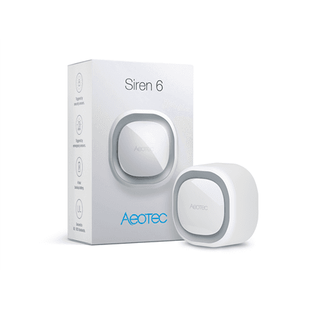 Nutisireen AEOTEC Siren 6