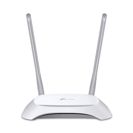 TP-LINK | Router | TL-WR840N | 802.11n | 300 Mbit/s | 10/100 Mbit/s | Ethernet LAN (RJ-45) ports 4 | Mesh Support No | MU-MiMO No | No mobile broadband | Antenna type 2xExternal | No