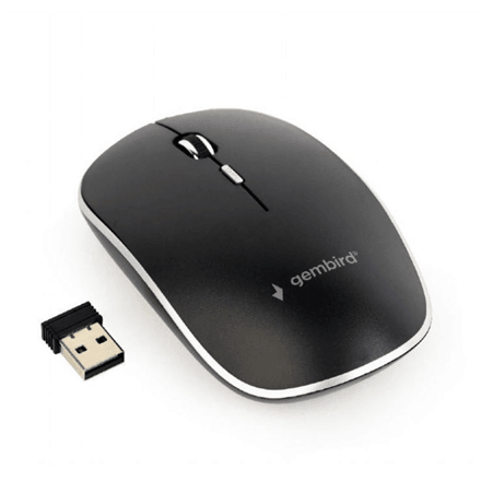 Gembird MUSW-4BS-01 Silent Wireless Optical hiir must
