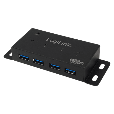 USB-jagaja LogiLink UA0149, 4 porti