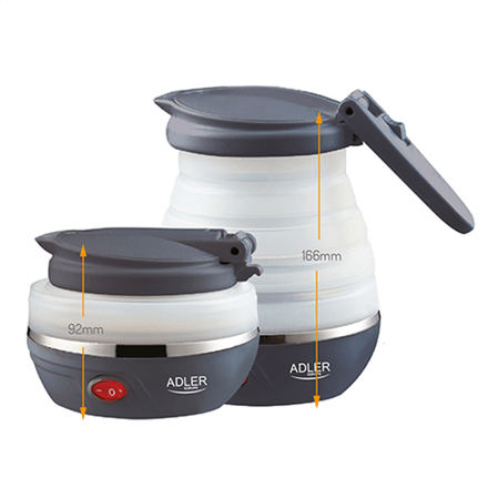 Adler AD 1279 reisiveekeetja, 0.6 l, 750 W