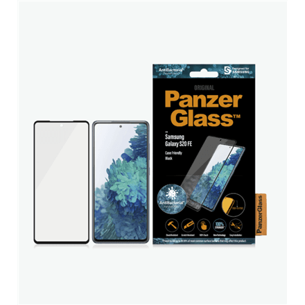 PanzerGlass Case Friendly screen protector, Samsung Galaxy S20 FE