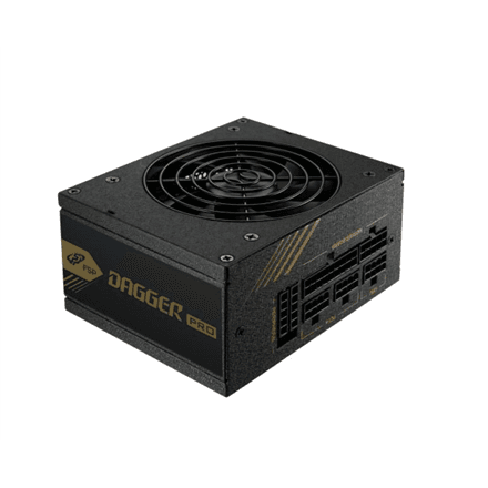 Блок питания FSP DAGGER PRO 650 Вт, формат SFX, полупассивное охлаждение