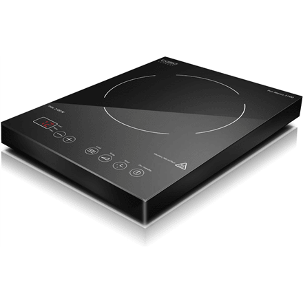 Caso | Free standing table hob | Pro Menu 2100 02224 | Number of burners/cooking zones 1 | Sensor | Induction | Black