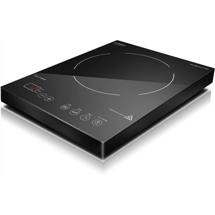 Induktsioon-lauapliit Caso Pro Menu 2100 02224, 1 keeduala, must