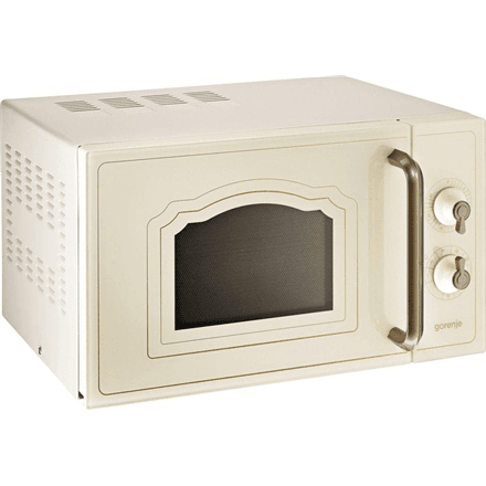 Микроволновая печь Gorenje MO4250CLI с грилем, 20 л, слоновая кость
