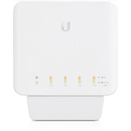 Коммутатор Ubiquiti USW-Flex на 5 портов Gigabit с PoE 802.3bt