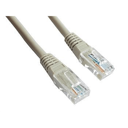 Cablexpert PP12-0.5M Cat5e Patch Cable, 0.5 m, Beige