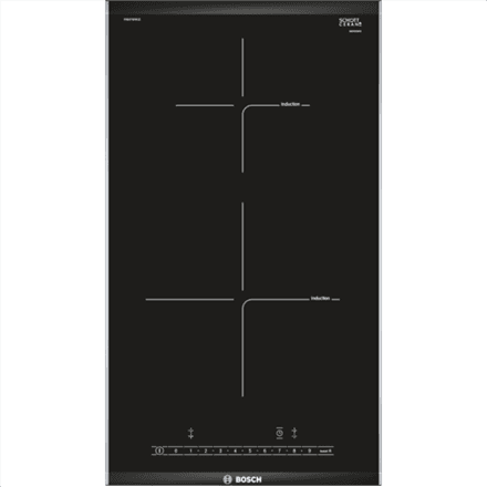 Pliidiplaat Bosch PIB375FB1E, 2 tsooni, must