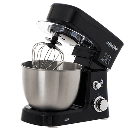 Planetaarmikser Mesko MS 4217, 1200 W, 3,5 l, roostevaba teras / must