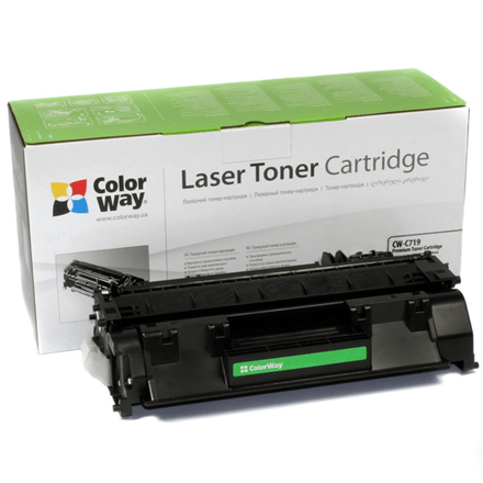 ColorWay Econom Black Toner Cartridge for Canon 719/319, HP CE505A