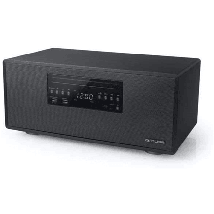 Muse | Bluetooth Micro System | M-692 BTC | 2 x 30 W | Bluetooth | Wireless connection | NFC features | Black