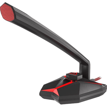 Genesis Radium 200 streaming microphone, black / red
