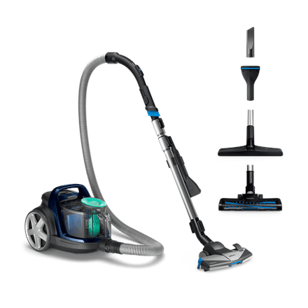 Tolmuimeja Philips PowerPro Active FC9556/09, 900 W, sinine