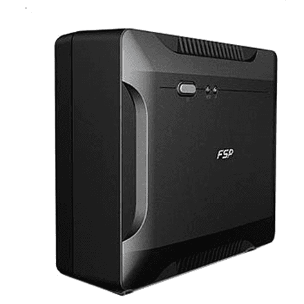 ИБП FSP Nano 800 800 ВА, чёрный, с синусоидой и 2 розетками