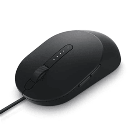 Dell MS3220 laser hiir must USB 2.0