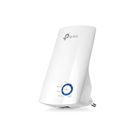 TP-LINK TL-WA850RE Wi-Fi Range Extender 300 Mbit/s 2.4GHz