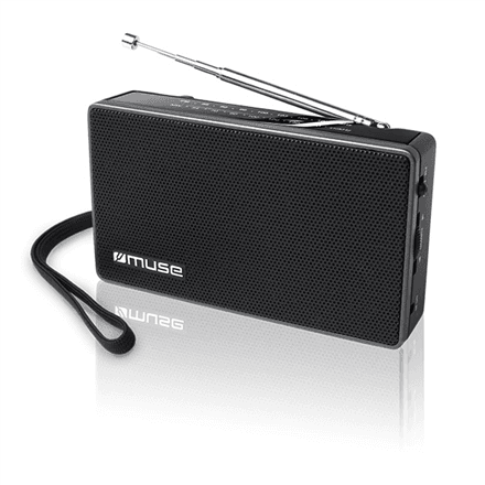 Kaasaskantav raadio Muse M-030R, must