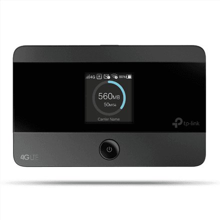 Мобильный 4G-роутер TP-Link M7350, LTE Cat 4, microSD до 32 ГБ