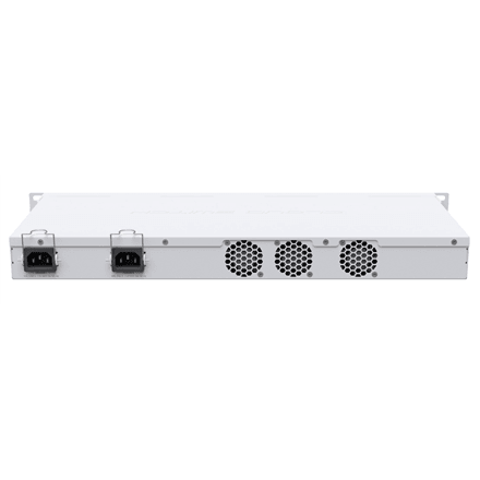 MikroTik CRS326-24S+2Q+RM network switch, 24 SFP+, 2 QSFP+, 1U rackmount