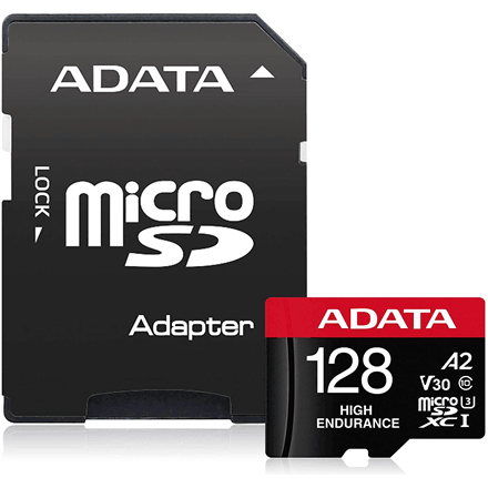 ADATA High Endurance microSD 128 GB mälukaart