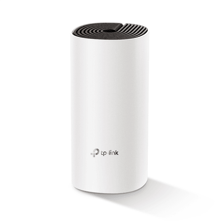 TP-LINK | AC1200 Whole Home Mesh WiFi System | Deco M4 (1-pack) | 802.11ac | 867+300 Mbit/s | 10/100/1000 Mbit/s | Ethernet LAN (RJ-45) ports 2 | Mesh Support Yes | MU-MiMO Yes | No mobile broadband | Antenna type 2xInternal