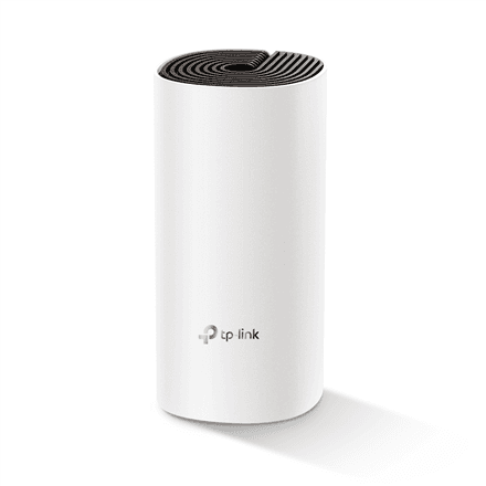 TP-Link Deco M4 mesh system, 1 unit, AC1200, 2 gigabit ports