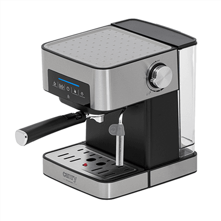 Camry CR 4410 espresso machine, 15 bar, 1.6 l tank, with milk frother