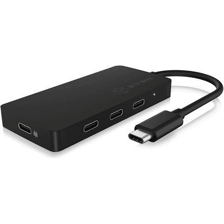 USB-C jagaja Raidsonic Icy Box IB-HUB1429-CPD, 4 porti, PD 100 W