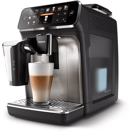 Philips EP5447/90 bean-to-cup coffee machine, 15 bar, 1.8 l tank, with milk frother