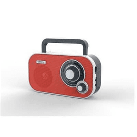 Raadio Camry CR 1140R, punane