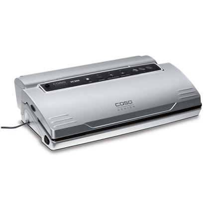 Caso VC200 Bar Vacuum Sealer, 120 W, Temperature Control, Silver