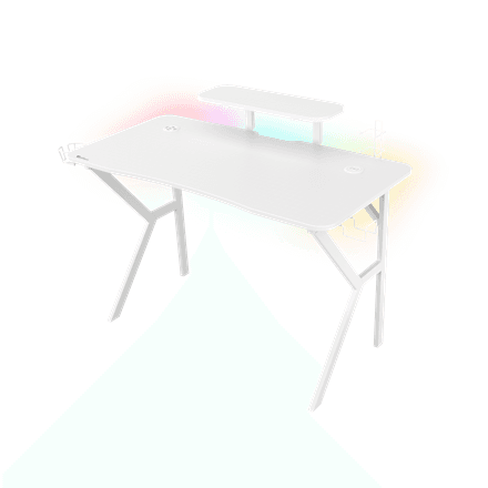 Mängulaud Genesis Holm 320 RGB, valge