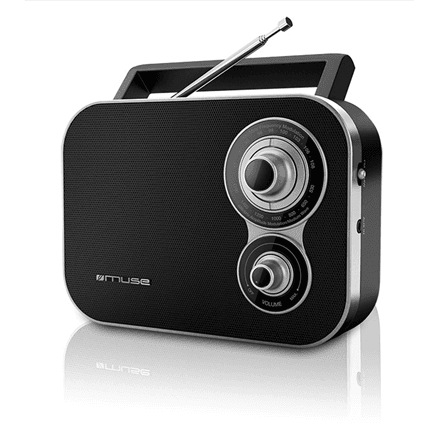 Kaasaskantav raadio Muse M-051R, must